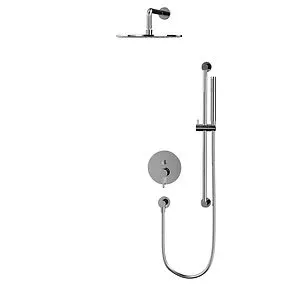 Душевая система со смесителем для душа WHITECROSS Y chrome хром YSET05CR Душевая система со смесителем для душа WHITECROSS Y chrome хром YSET05CR, 3