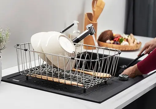 Мойка кухонная Blanco Metra 45 S 78 антрацит 513035