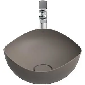 Раковина Roca Ruy Ohtake 37 кофейный 327A15660 Раковина Roca Ruy Ohtake 37 кофейный 327A15660, 5