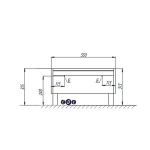 Комод Aquaton Капри 60 белый 1A231003KP010 Комод Aquaton Капри 60 белый 1A231003KP010, 2