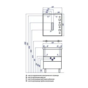 Тумба-умывальник напольная Aquaton Стамбул 65 M белый/сосна ларедо 1A1458K0ST590 Тумба-умывальник напольная Aquaton Стамбул 65 M белый/сосна ларедо 1A1458K0ST590, 2