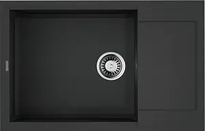 Мойка кухонная Omoikiri Sakaime 78-LB-BL черный 4993900, 1