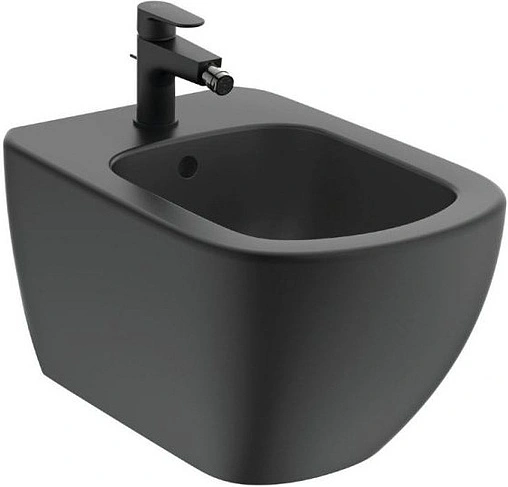 Смеситель для биде Ideal Standard Cerafine O чёрный матовый BC705XG Смеситель для биде Ideal Standard Cerafine O чёрный матовый BC705XG