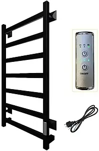 Полотенцесушитель электрический лесенка Тругор Пэк сп 20 кв 80х50 белый ВГП Полотенцесушитель электрический лесенка Тругор Пэк сп 20 кв 80х50 белый ВГП, 2