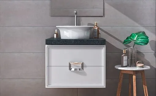 Тумба-умывальник подвесная Kerama Marazzi Canaletto 60 белый CN.60\M+