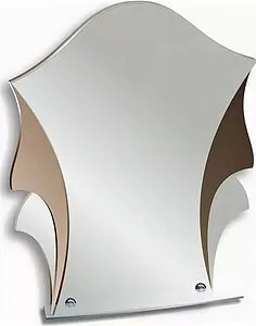 Зеркало Continent Лувр 52.5x61 В030, 1