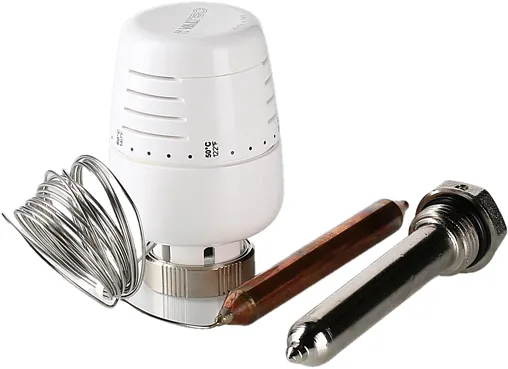 Головка термостатическая с выносным погружным датчиком М30x1.5 Valtec белый VT.5011.0.0 Головка термостатическая с выносным погружным датчиком М30x1.5 Valtec белый VT.5011.0.0