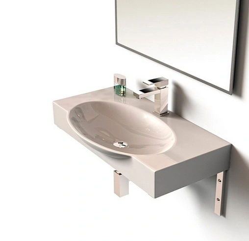 Раковина Sanita Luxe Infinity 65 белый WB.FN./infiniti/65-C.BR/WHT.G/S1 Раковина Sanita Luxe Infinity 65 белый WB.FN./infiniti/65-C.BR/WHT.G/S1