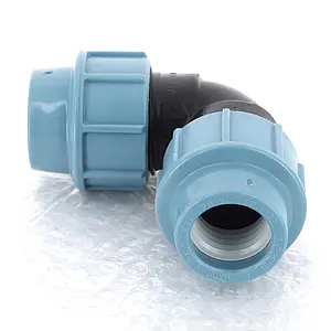 Уголок компрессионный соединительный 32мм x 32мм Unidelta 1006032000 Уголок компрессионный соединительный 32мм x 32мм Unidelta 1006032000, 5