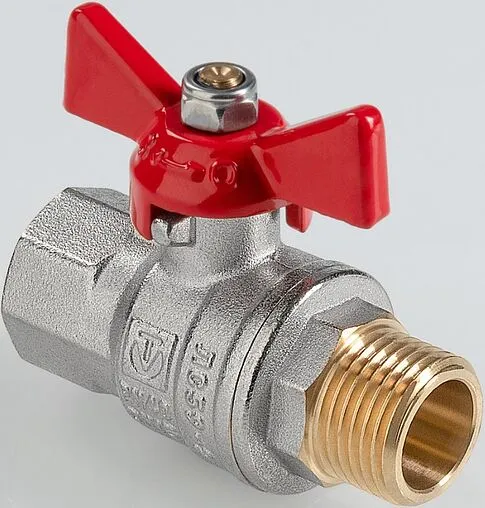Кран шаровый ¾&quot;в x ¾&quot;н Valtec ГОСТ Р 59553-2021 VT.418.N.05