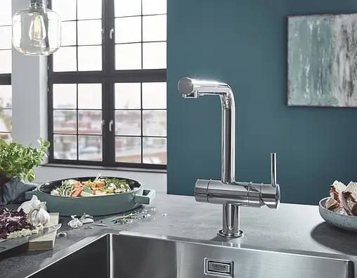 Мойка кухонная Grohe K800-51.8 нержавеющая сталь 31583SD1