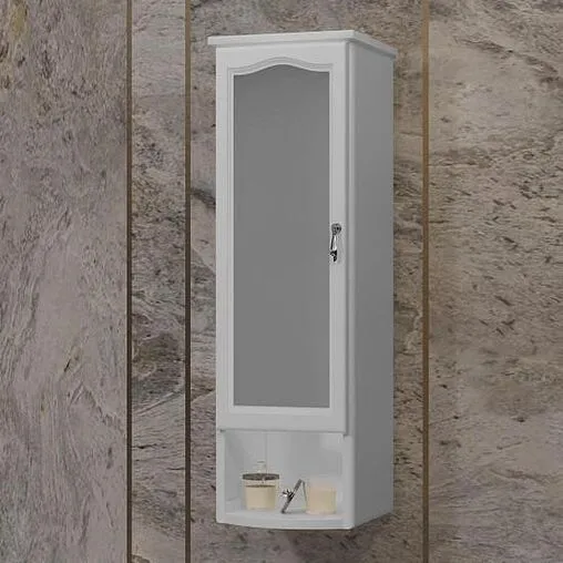 Шкаф Opadiris Риспекто 32 L белый матовый 00-00006080