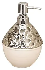 Дозатор для жидкого мыла Fixsen Toly бронза/белый FX-A237-S-1