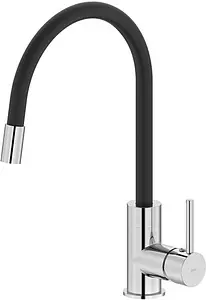 Смеситель для кухни IDDIS Kitchen 360 хром/чёрный K36SBJBi05, 1