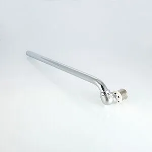 Уголок пресс радиаторный с хромированной трубкой 16мм x 15мм Valtec VTm.281.LN.001615, 5