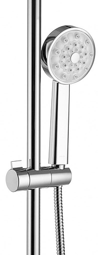 Душевая система без смесителя Swedbe Calypso хром 5060