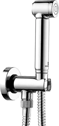 Гигиенический душ с шланговым подсоединением Bossini Alexa-Brass хром C69004B.030