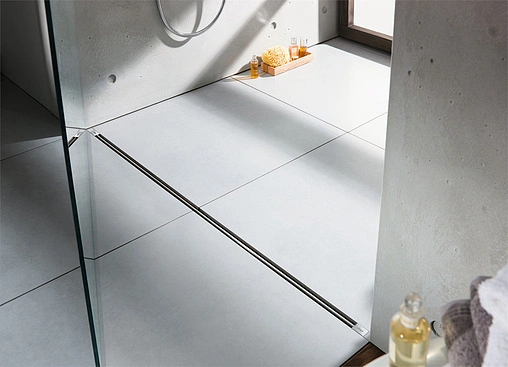 Лоток душевой Set 300-1200мм h=115мм 0.8л/сек Viega Advantix Vario 4965.2 704353