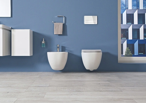 Унитаз подвесной безободковый Jika Mio белый 8.2071.4.000.000.1