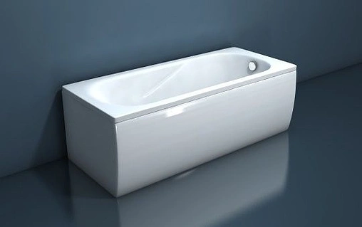 Ванна из искусственного камня Esse Haiti 180x75 белый EHAI1790