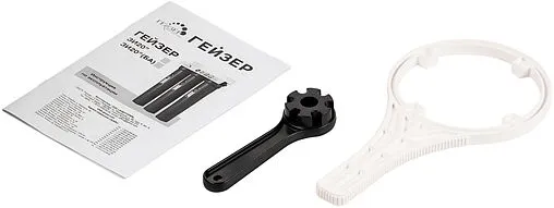 Фильтр под мойку для мягкой воды Гейзер 3И 20” 32053