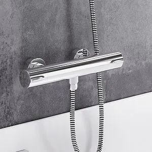 Термостат для душа Damixa Scandinavian Pure хром 366000000, 4