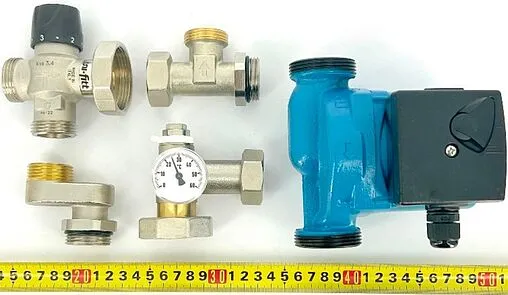 Узел насосно-смесительный с насосом ZOTA RING 25/60 Uni-fitt Solomix X 473R0800