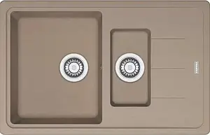 Мойка кухонная Franke Basis BFG 651-78 миндаль 114.0313.263, 1