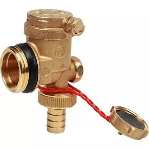 Узел концевой для коллектора ¾"н Giacomini R554IY004 Узел концевой для коллектора ¾"н Giacomini R554IY004, 2