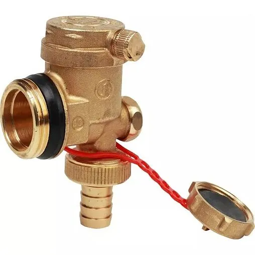 Узел концевой для коллектора ¾&quot;н Giacomini R554IY004