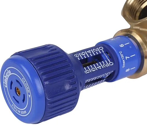 Балансировочный клапан 1&quot;в х 1&quot;в Kvs 11.76 Cimberio CIM 727OT 1