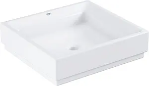 Раковина Grohe Cube Ceramic 50 белый 3948100H Раковина Grohe Cube Ceramic 50 белый 3948100H, 1