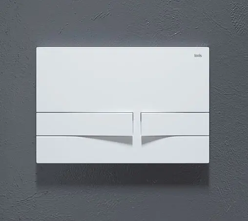 Клавиша смыва для унитаза IDDIS Unifix UNI06MWi77 белый глянцевый