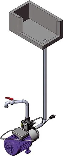 Реле потока Italtecnica SPIN SF-MMXX-64-000