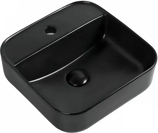 Раковина Aquanet City 39 черный матовый CITY-2-MB