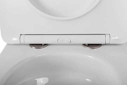 Унитаз подвесной безободковый BelBagno Sfera-R Tornado белый BB046CH-TOR/SC