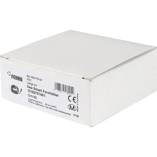 Датчик температуры пола Rehau Nea Smart черный 13152751001