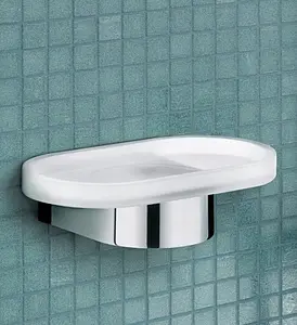 Мыльница Keuco Edition 300 хром 30055019000 Мыльница Keuco Edition 300 хром 30055019000, 3