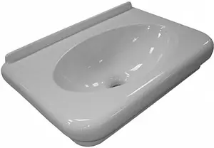 Раковина Kerasan Retro 46 белый 103401 Раковина Kerasan Retro 46 белый 103401, 1