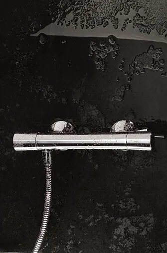 Термостат для душа Kludi Zenta хром 351000538 Термостат для душа Kludi Zenta хром 351000538