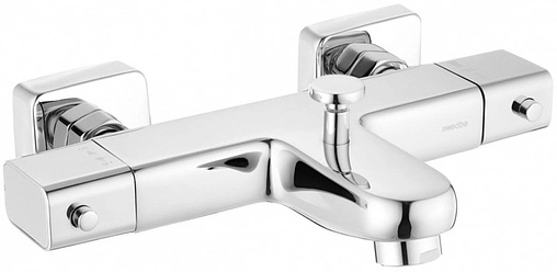 Термостат для ванны Swedbe Mercury хром 9062