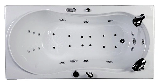 Ванна акриловая Aquanet Corsica 170x75 00203929