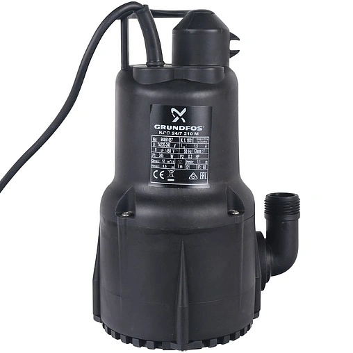 Насос дренажный Q=12м³/ч H=6.5м Grundfos KPC 24/7 210 98851057