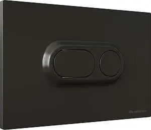Клавиша смыва для унитаза ArtCeram Atelier 702.000.17 черный матовый, 4