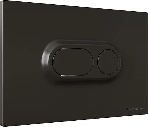 Клавиша смыва для унитаза ArtCeram Atelier 702.000.17 черный матовый