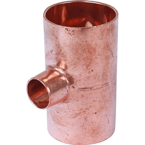 Тройник пайка редукционный 35мм x 15мм x 35мм Sanha 5130 15130351535