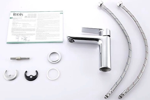 Смеситель для раковины IDDIS Edifice хром EDISB00i01