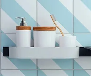 Контейнер для хранения Hansgrohe WallStoris белый матовый 27913700, 3