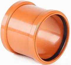 Муфта надвижная (ремонтная) наружная D=110мм Политэк 200011110