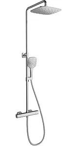 Душевая система с термостатом для душа Ravak 10° TD 091.00/150 хром X070103 Душевая система с термостатом для душа Ravak 10° TD 091.00/150 хром X070103, 1
